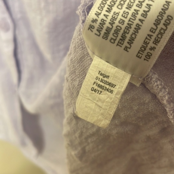 Lilac Universal Thread Collared Button Up - Picture 6 of 8